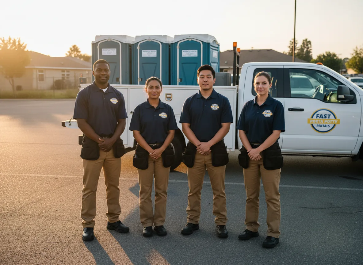 Standard Porta Potty Rentals company in Frankford, DE